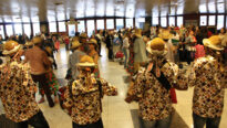 Receptivo Junino no Aeroporto