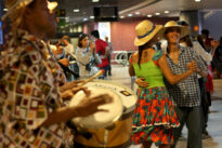 Receptivo Junino no Aeroporto