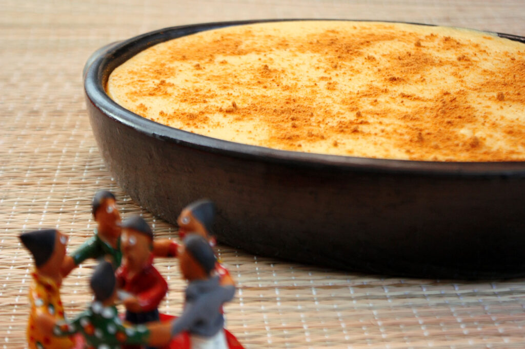 Pamonha de forno