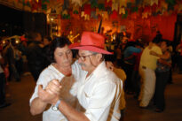 Forró pé-de-serra em Caruaru, durante o São João 2008