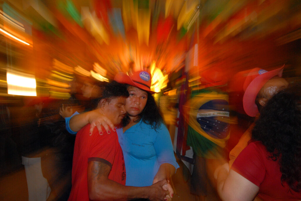 Forró pé-de-serra em Caruaru, durante o São João 2008