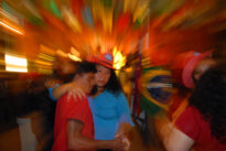 Forró pé-de-serra em Caruaru, durante o São João 2008