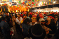 Forró pé-de-serra em Caruaru, durante o São João 2008
