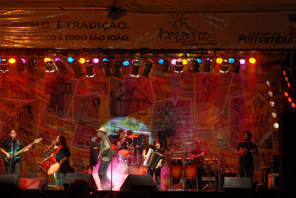 São João de Bezerros - uma festa verdadeiramente popular