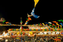 Fotos do Pátio do Forró, em Caruaru, durante o São João 2008