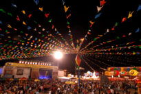 Fotos do Pátio do Forró, em Caruaru, durante o São João 2008