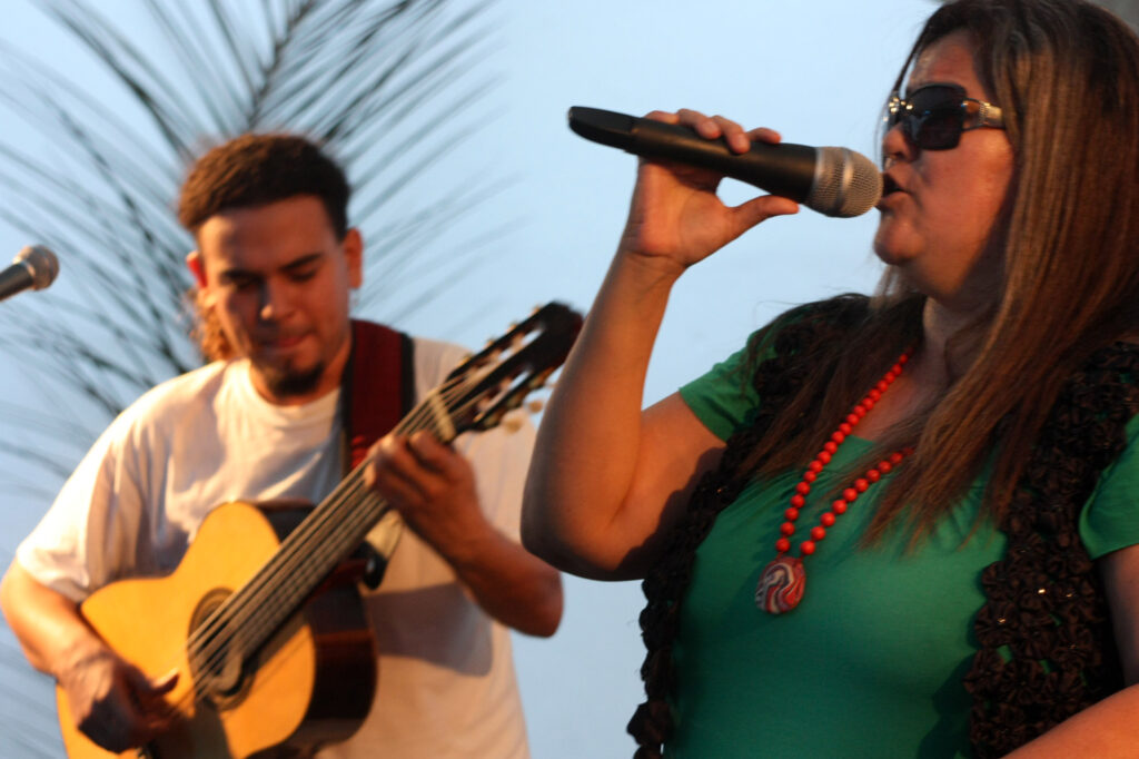 Bia Marinho na Casa da Cultura