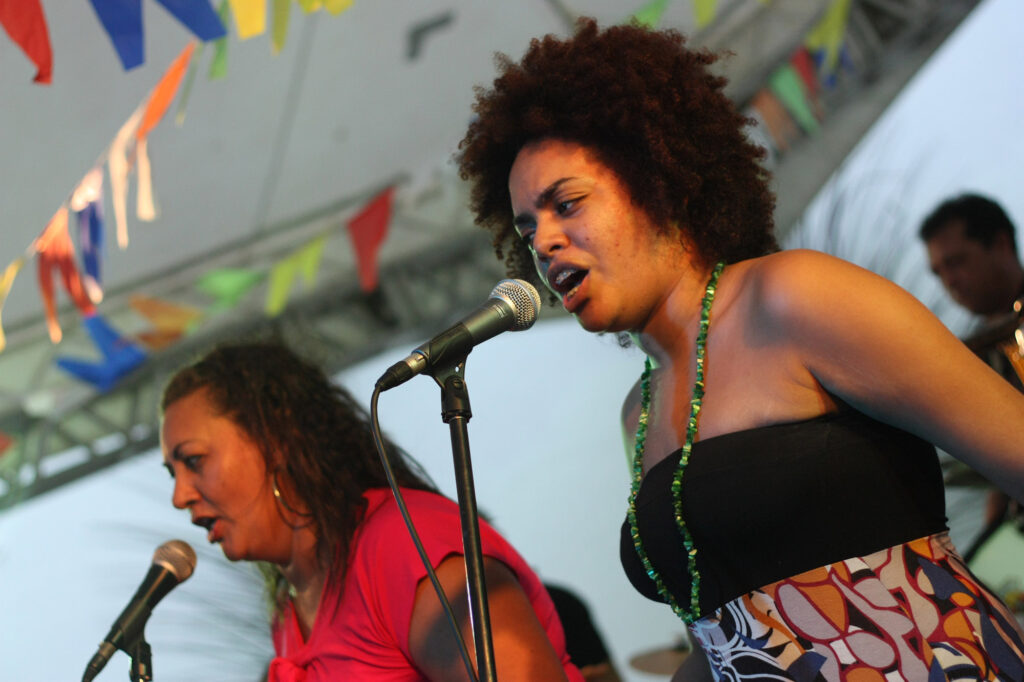 Bia Marinho na Casa da Cultura