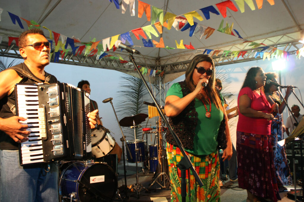 Bia Marinho na Casa da Cultura