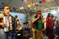 Bia Marinho na Casa da Cultura