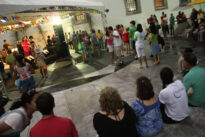 Bia Marinho na Casa da Cultura