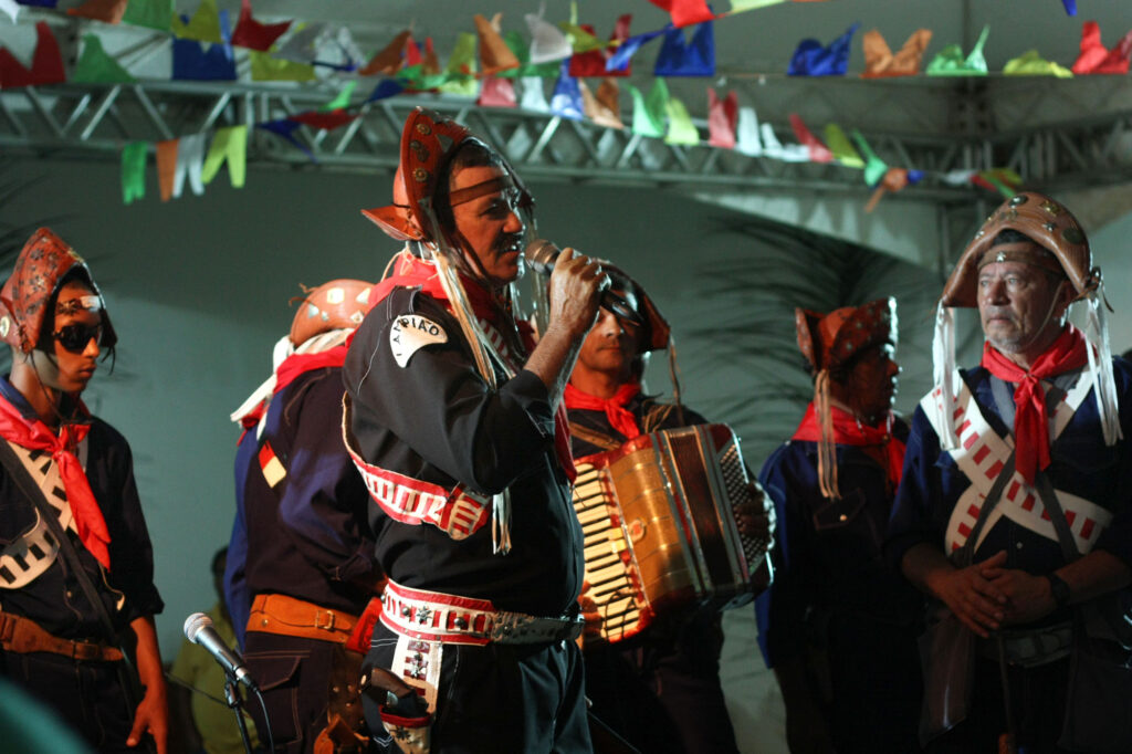 Os Cangaceiros na Casa da Cultura