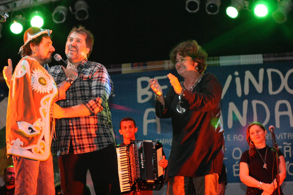 Abertura do São João de Olinda