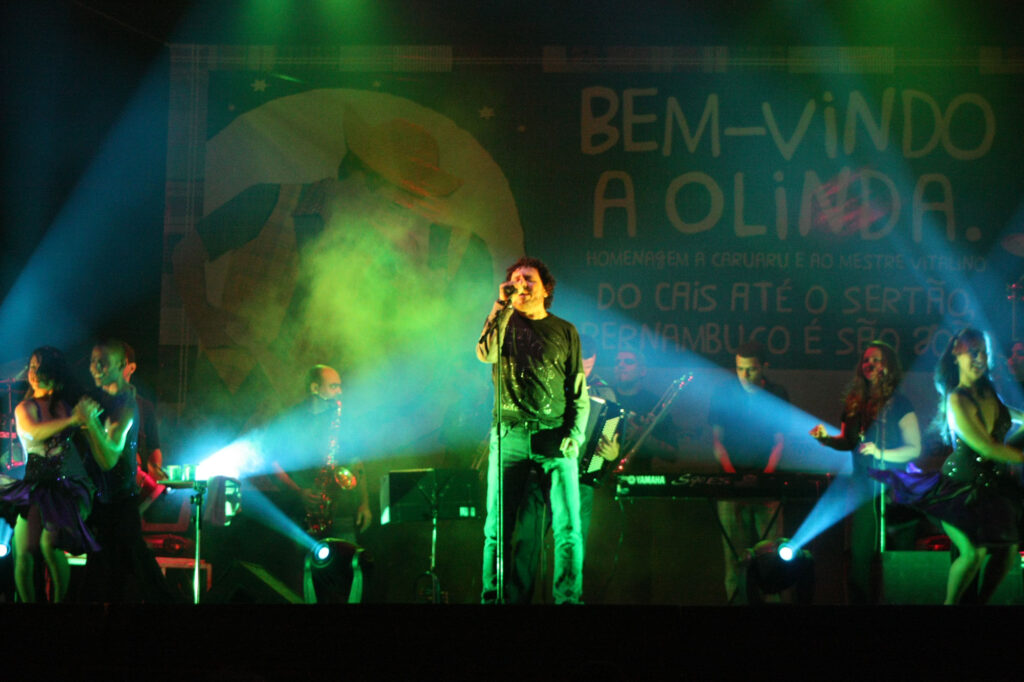 Abertura do São João de Olinda