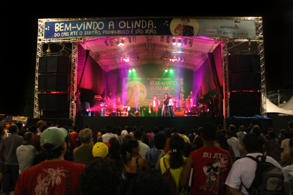 Abertura do São João de Olinda