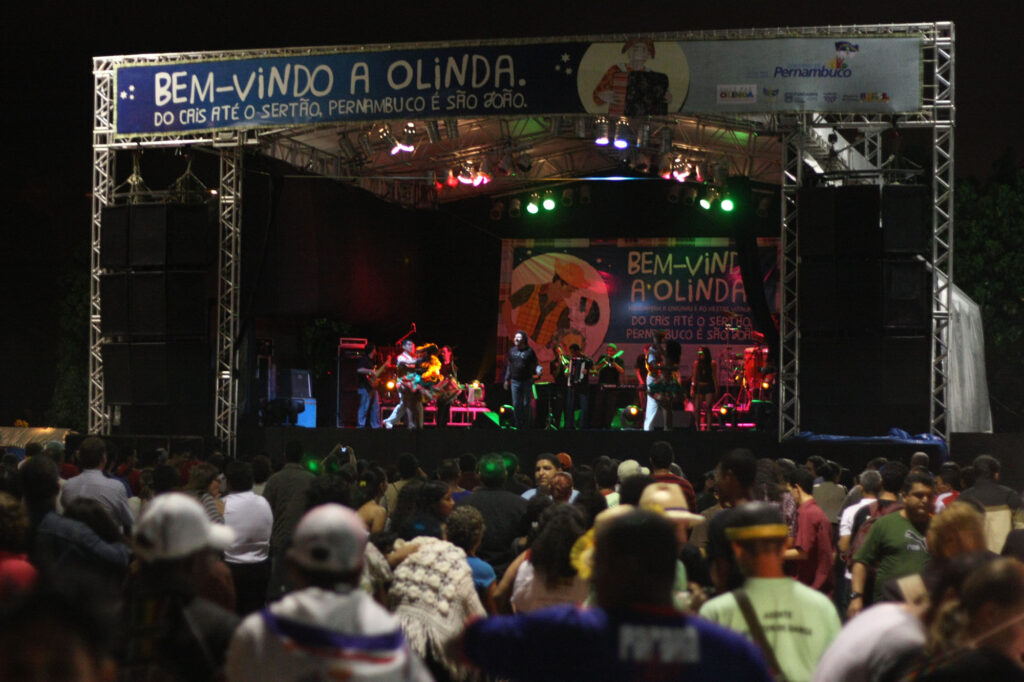 Abertura do São João de Olinda