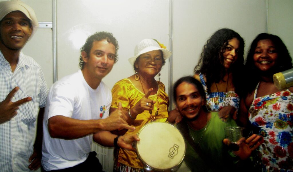 Com esse grupo a animação é garantida.