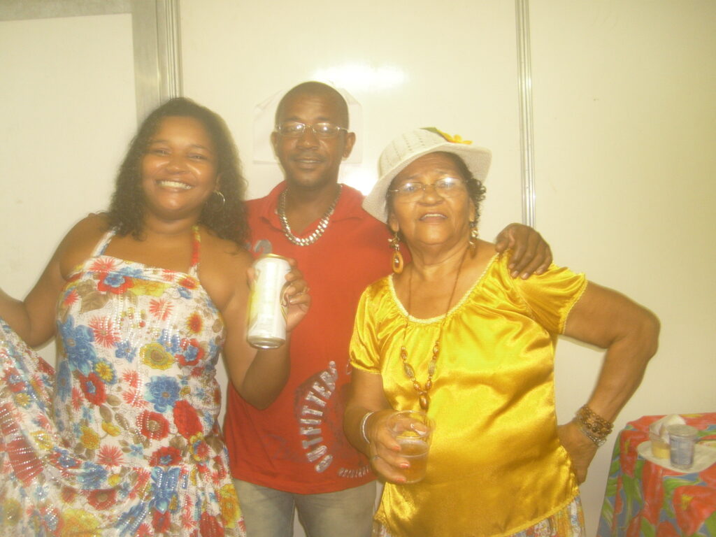 Família de Dona Célia