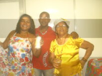 Família de Dona Célia