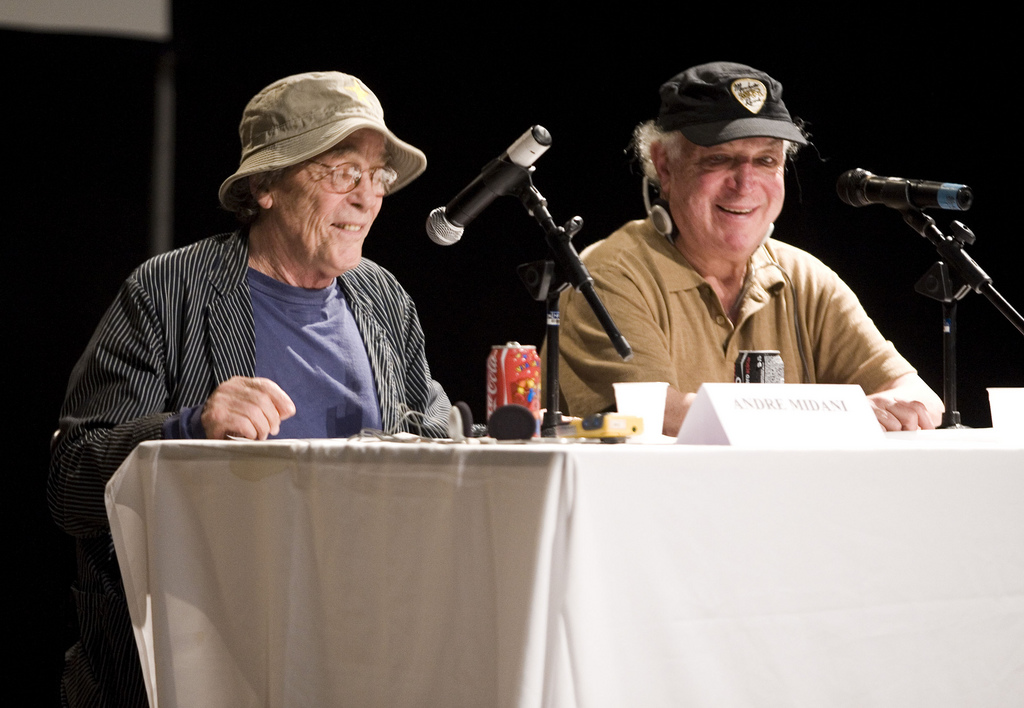 André Midani e Seymour Stein.