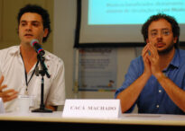 Thiago Cury e Cacá Machado