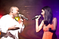 Roberto Isaias e Ana Ghandra