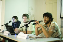 Guilherme Gatis,Edgar Andrade e Rafael Cortes