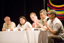 Gerald Seligman,Fabricio Nobre, Jhon Igman, Felipe llerena