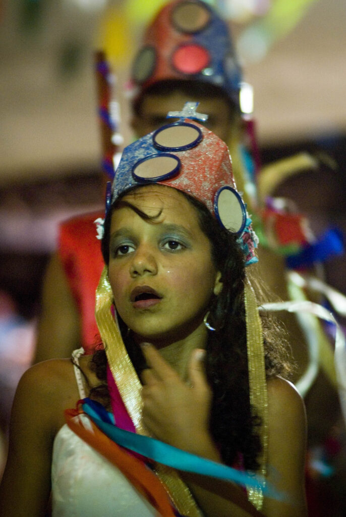 Reisado no São João de Tacaratu