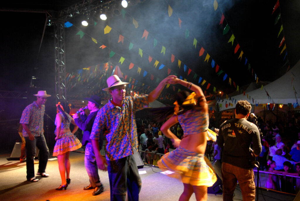 Jorge Silva no São João de Tacaratu