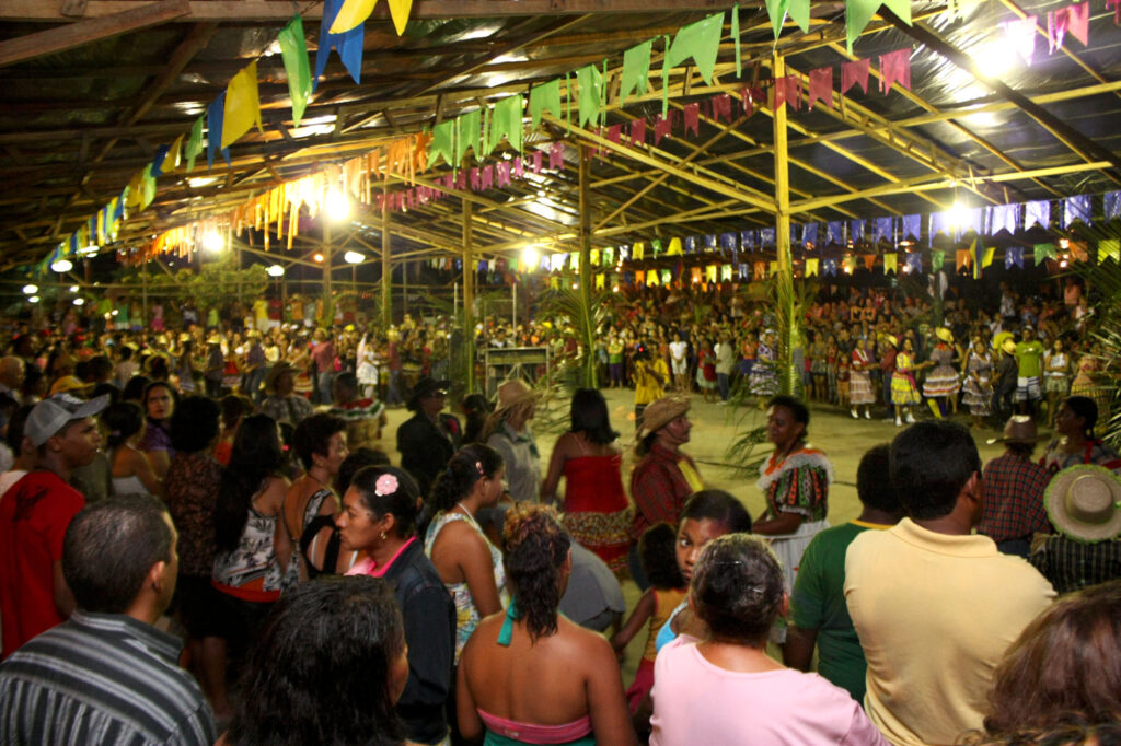 Quadrilhas no São João de Timbauba