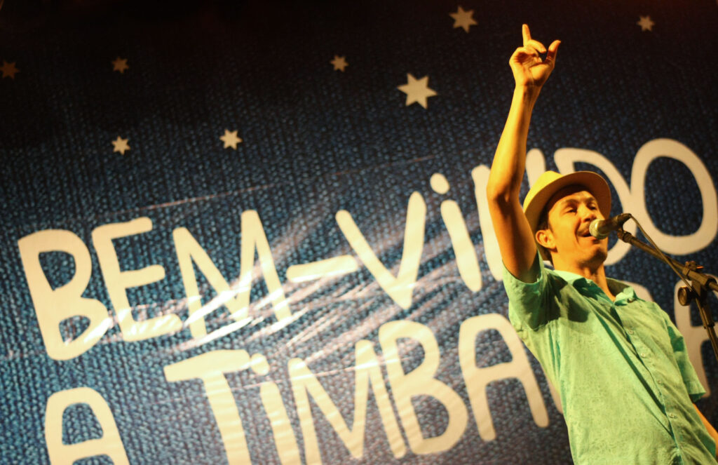 Show de Siba e a Fuloresta em Timbauba