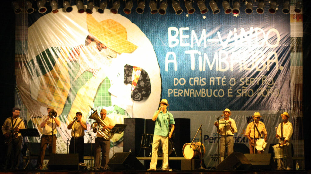 Show de Siba e a Fuloresta em Timbauba