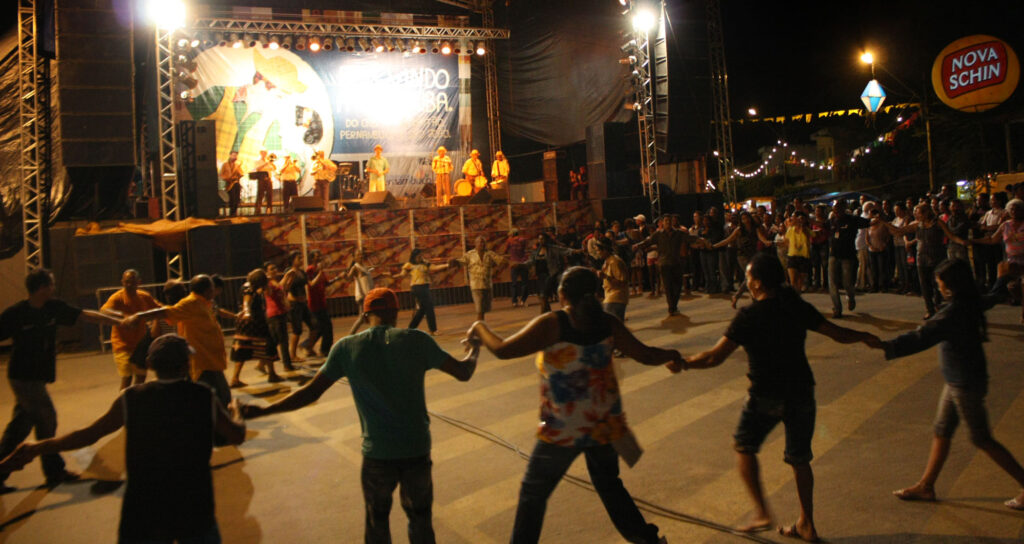 Show de Siba e a Fuloresta em Timbauba