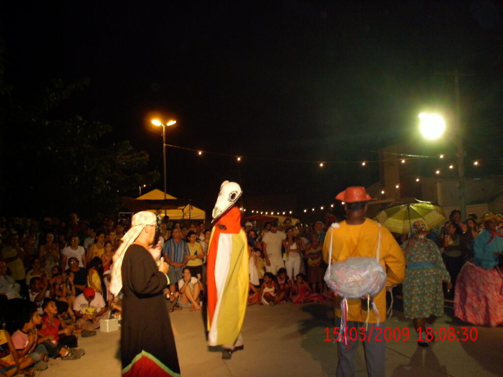Fotos do Reisado do Alto do Moura