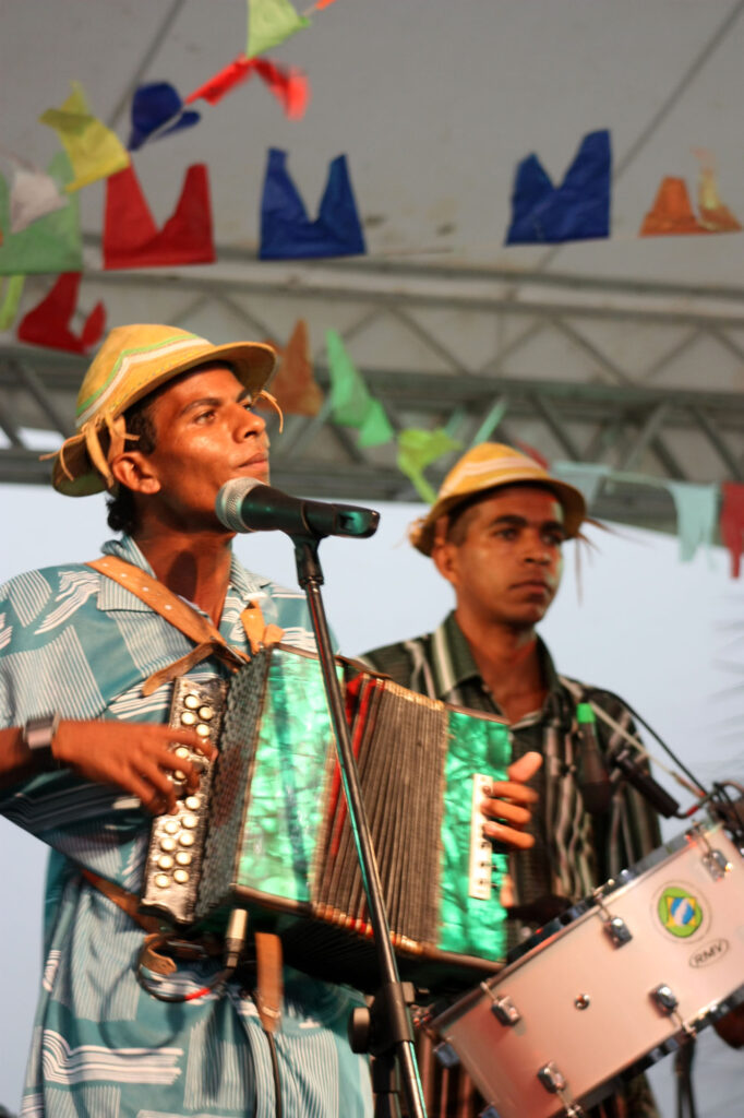 Antônio dos Oito na Casa da Cultura