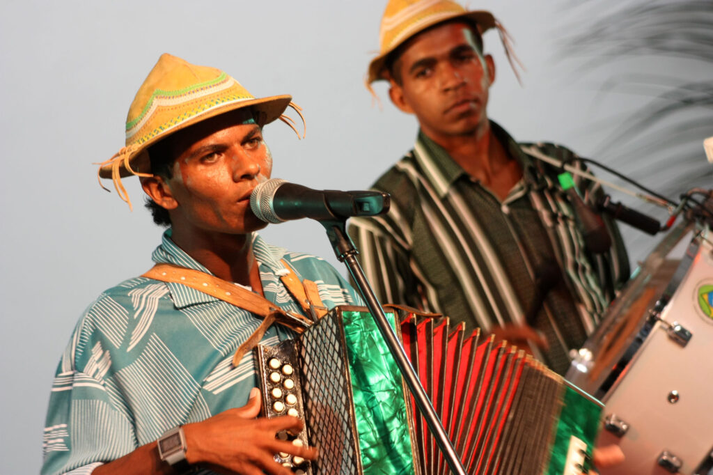 Antônio dos Oito na Casa da Cultura