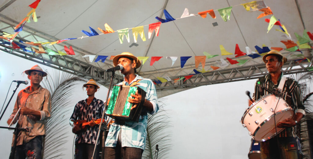 Antônio dos Oito na Casa da Cultura