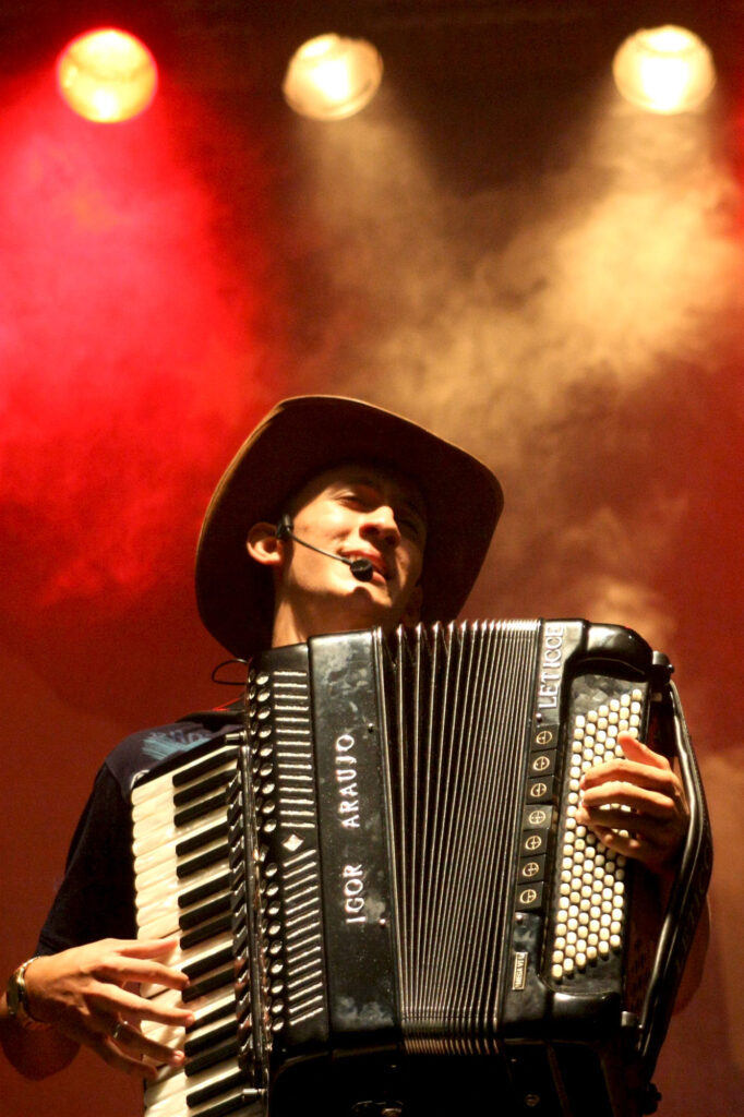 Igor Araujo em Catende