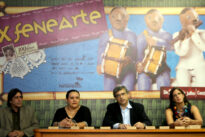 Coletiva de imprensa da X Fenearte