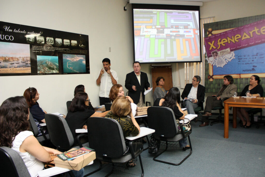Coletiva de imprensa da X Fenearte