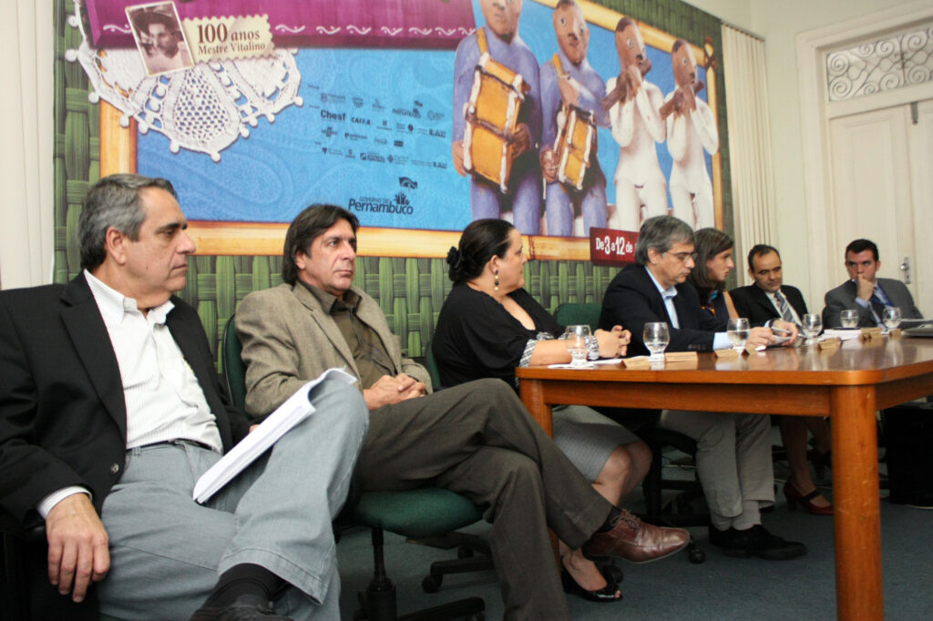 Coletiva de imprensa da X Fenearte