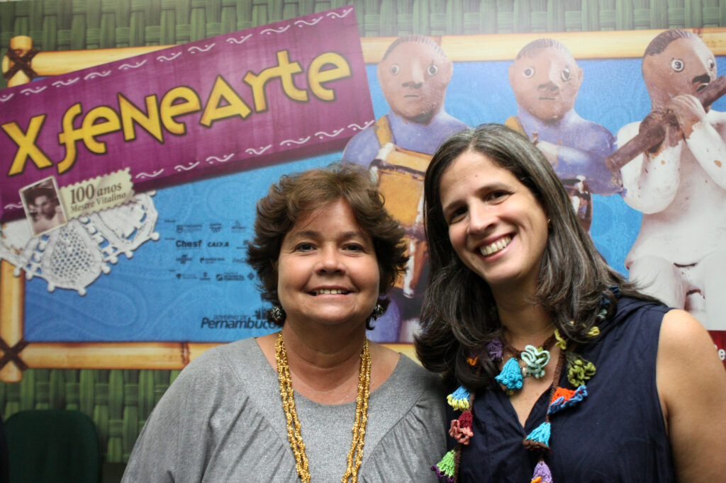 Luciana Azevedo e Renata Campos