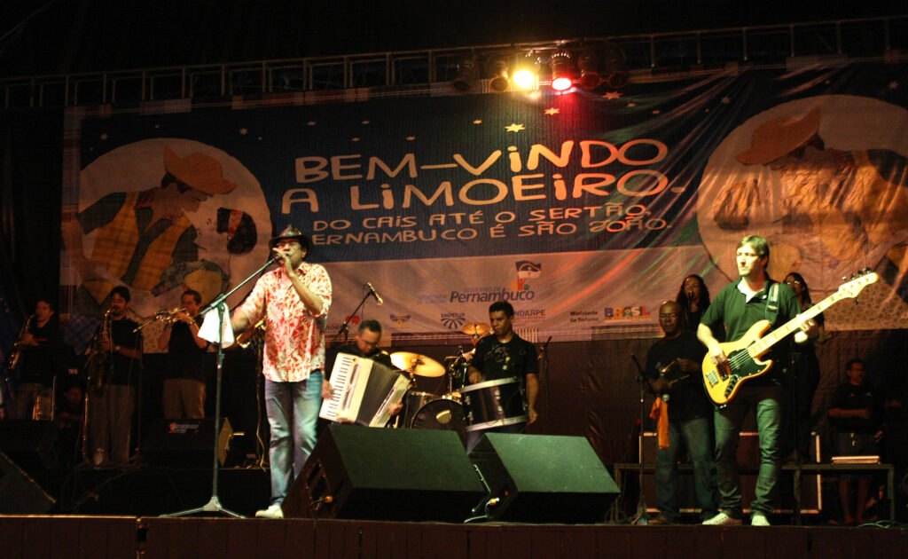 Maciel Melo no São João de Limoeiro