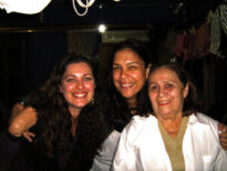 Giselle Tigre, Adryana BB e Ilva Niño