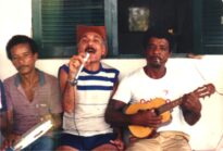 A Festa da Lavadeira em 1988