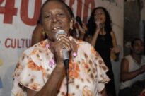Sambada na casa de Dona Selma