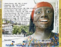 Contra-capa do CD Dona Selma: Bodas de Ouro Com o Coco