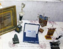 Fundo da Caixa do CD Dona Selma: Bodas de Ouro Com o Coco
