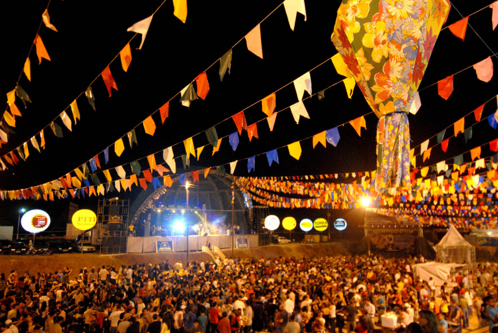 São João em Serra Talhada
